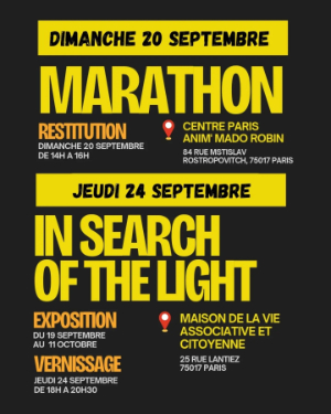 In Search Of Light, exposition photos