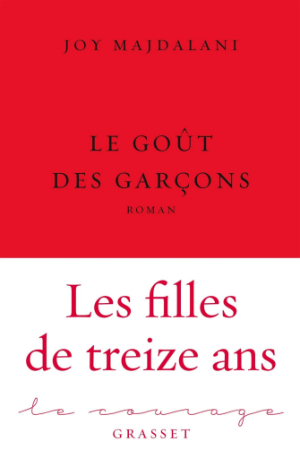 Joy Majdalani - Le goût des garçons