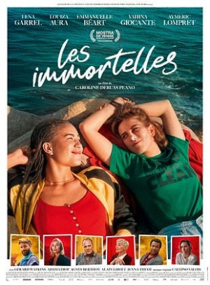Les Immortelles - Caroline Deruas Peano