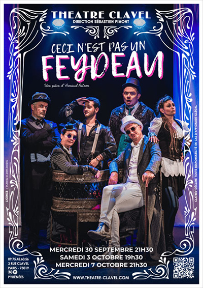 Ceci n'est pas un Feydeau - Théâtre Clavel