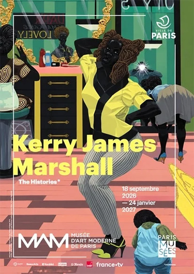 Kerry James Marshall : The Histories - Musée d'art moderne de Paris