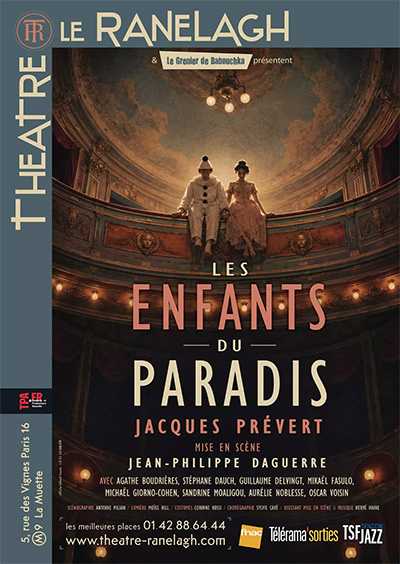 Les enfants du paradis - Théâtre du Ranelagh